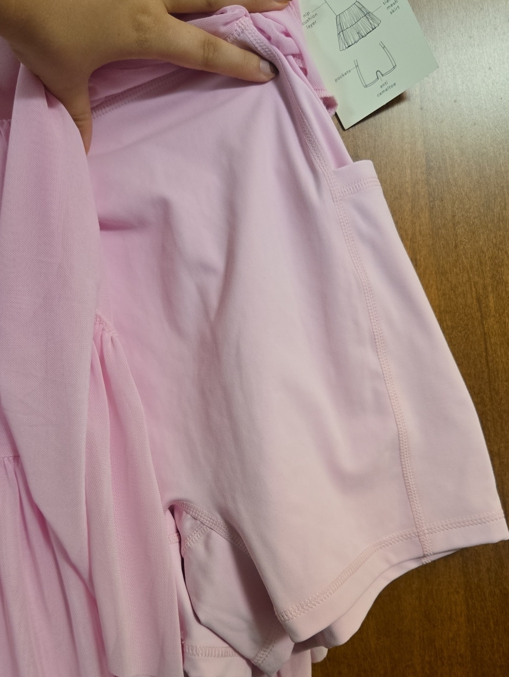 Blogilates Ballerina Dress Size Large - Picture 4 of 6